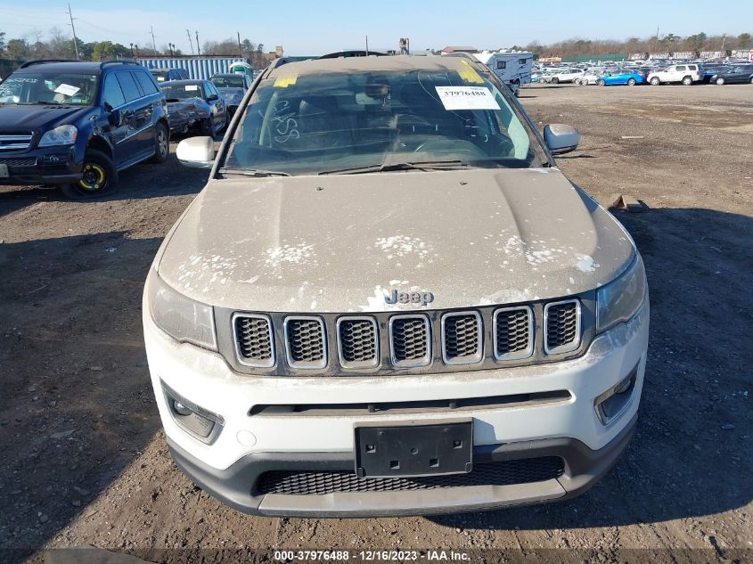 2019 Jeep Compass Limited 4X4 VIN: 3C4NJDCB9KT800583 Lot: 37976488