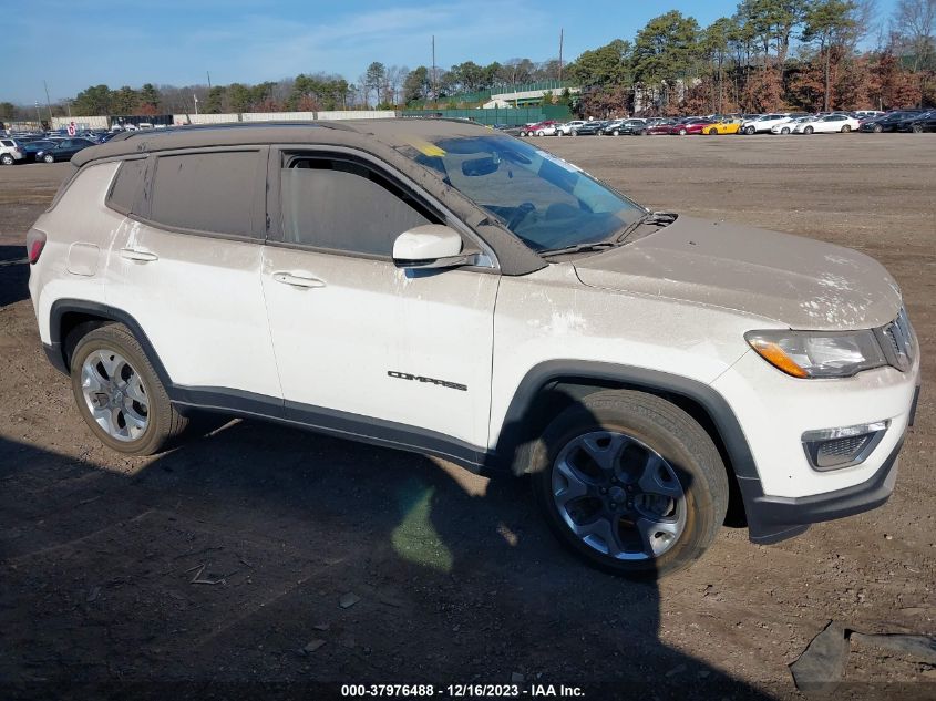 2019 Jeep Compass Limited 4X4 VIN: 3C4NJDCB9KT800583 Lot: 37976488