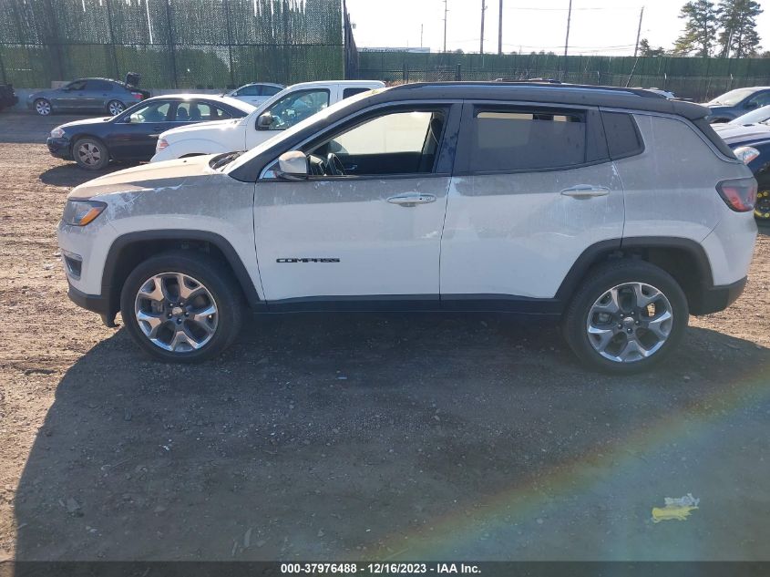 2019 Jeep Compass Limited 4X4 VIN: 3C4NJDCB9KT800583 Lot: 37976488