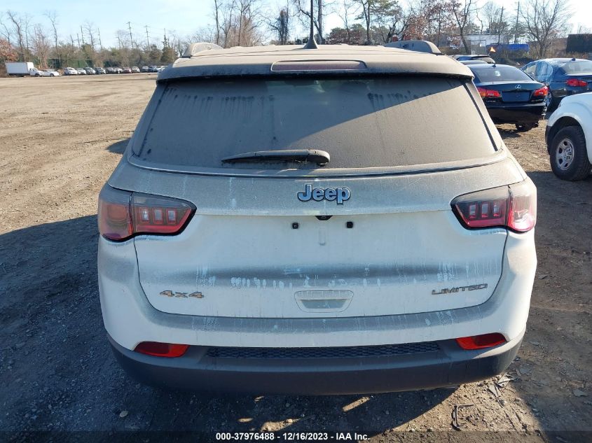 2019 Jeep Compass Limited 4X4 VIN: 3C4NJDCB9KT800583 Lot: 37976488