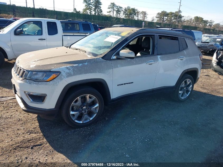 2019 Jeep Compass Limited 4X4 VIN: 3C4NJDCB9KT800583 Lot: 37976488