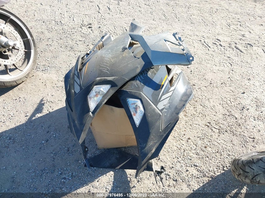 2023 Kawasaki Ex400 VIN: JKAEXKG18PDAS3151 Lot: 37976495