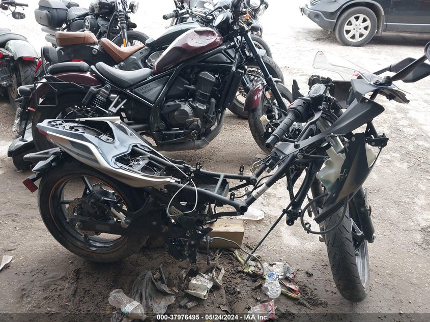 2023 Kawasaki Ex400 VIN: JKAEXKG18PDAS3151 Lot: 37976495