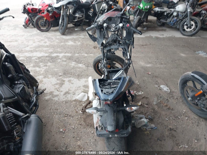 2023 Kawasaki Ex400 VIN: JKAEXKG18PDAS3151 Lot: 37976495