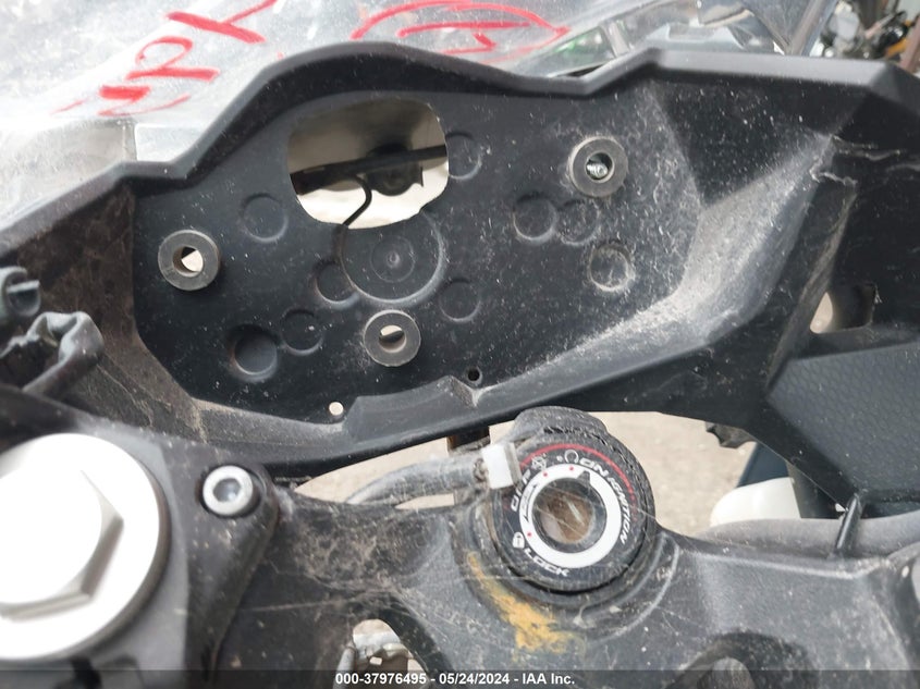 2023 Kawasaki Ex400 VIN: JKAEXKG18PDAS3151 Lot: 37976495