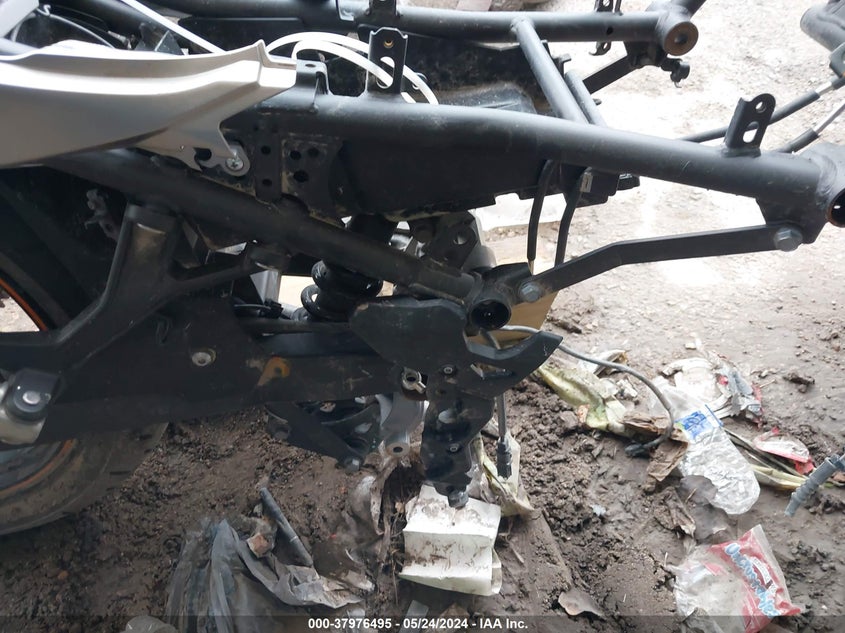 2023 Kawasaki Ex400 VIN: JKAEXKG18PDAS3151 Lot: 37976495