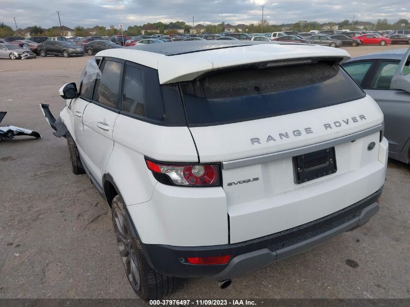 2014 Land Rover Range Rover Evoque Prestige VIN: SALVV2BG5EH892065 Lot: 37976497