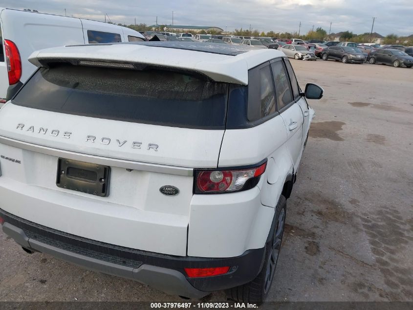 2014 Land Rover Range Rover Evoque Prestige VIN: SALVV2BG5EH892065 Lot: 37976497