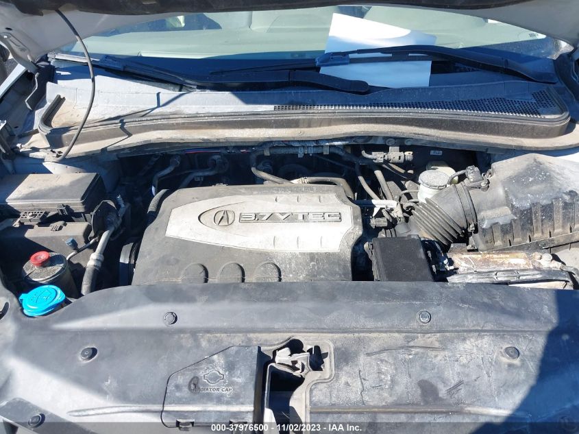 2007 Acura Mdx Tech Pkg VIN: 2HNYD283X7H541042 Lot: 37976500