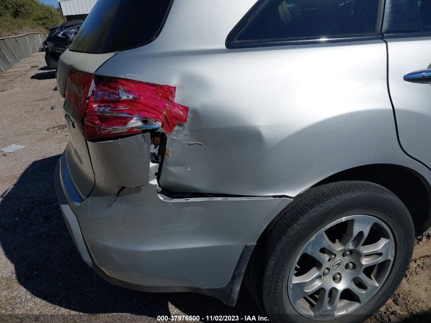 2007 Acura Mdx Tech Pkg VIN: 2HNYD283X7H541042 Lot: 37976500