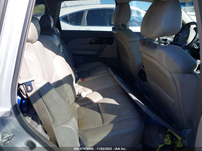 2007 Acura Mdx Tech Pkg VIN: 2HNYD283X7H541042 Lot: 37976500