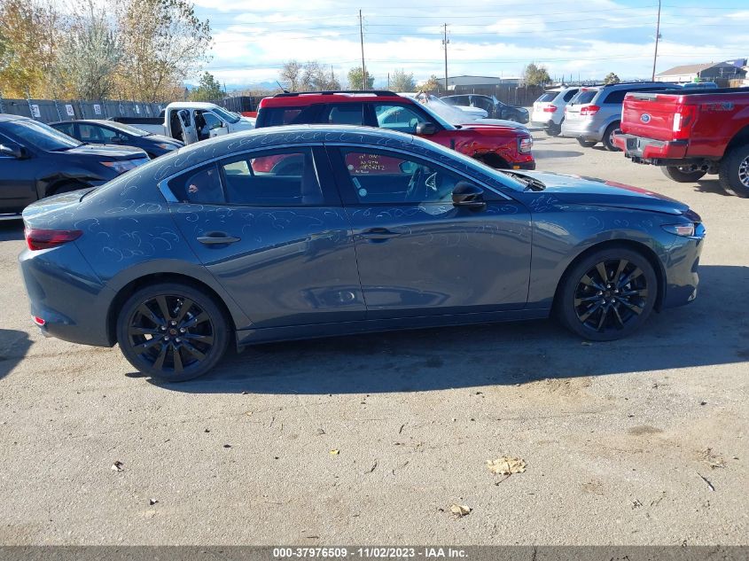 2023 Mazda Mazda3 Sedan 2.5 S Carbon Edition VIN: 3MZBPBCM8PM359065 Lot: 37976509