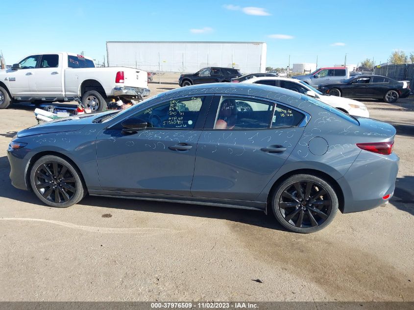 2023 Mazda Mazda3 Sedan 2.5 S Carbon Edition VIN: 3MZBPBCM8PM359065 Lot: 37976509