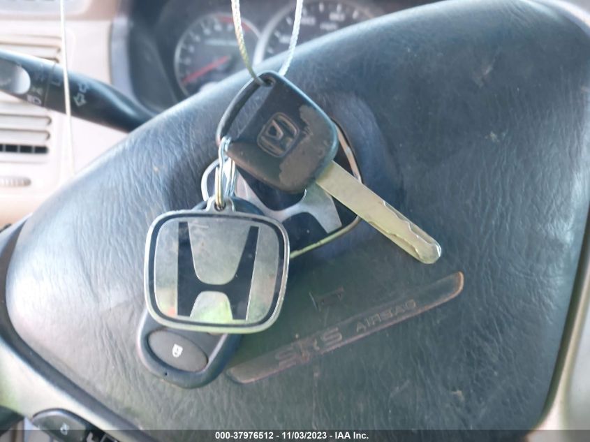 2003 Honda Pilot Ex-L VIN: 2HKYF18503H592272 Lot: 37976512