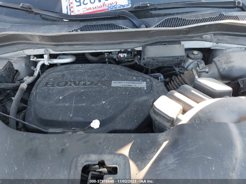 2021 Honda Pilot 2Wd Touring 7 Passenger VIN: 5FNYF5H6XMB001302 Lot: 37976545