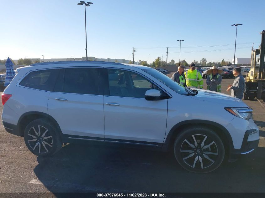 2021 Honda Pilot 2Wd Touring 7 Passenger VIN: 5FNYF5H6XMB001302 Lot: 37976545