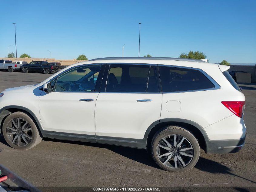 2021 Honda Pilot 2Wd Touring 7 Passenger VIN: 5FNYF5H6XMB001302 Lot: 37976545