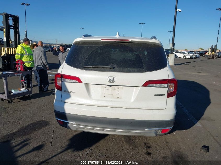2021 Honda Pilot 2Wd Touring 7 Passenger VIN: 5FNYF5H6XMB001302 Lot: 37976545