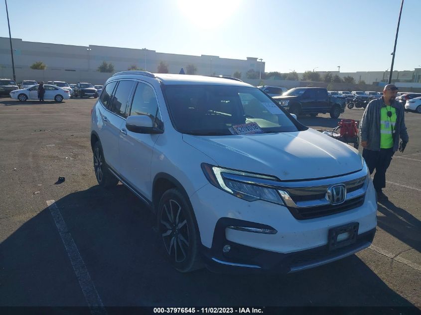 2021 Honda Pilot 2Wd Touring 7 Passenger VIN: 5FNYF5H6XMB001302 Lot: 37976545