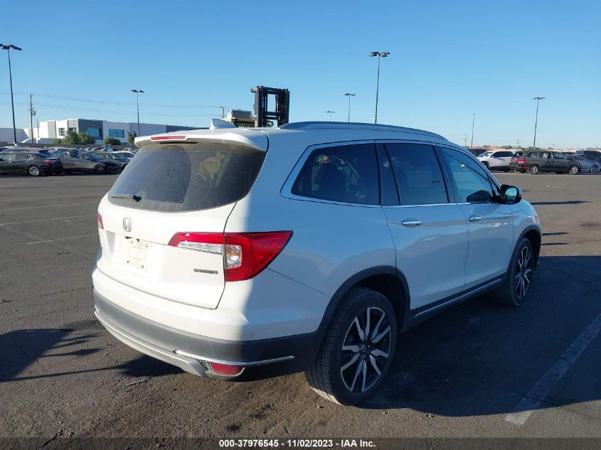 2021 Honda Pilot 2Wd Touring 7 Passenger VIN: 5FNYF5H6XMB001302 Lot: 37976545