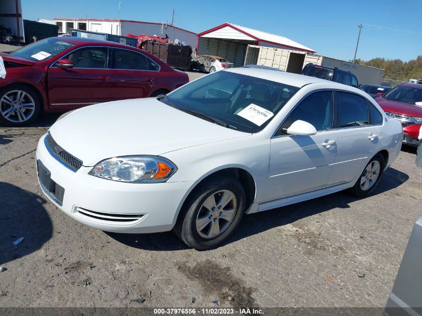 2013 Chevrolet Impala Ls VIN: 2G1WA5E34D1179315 Lot: 37976556