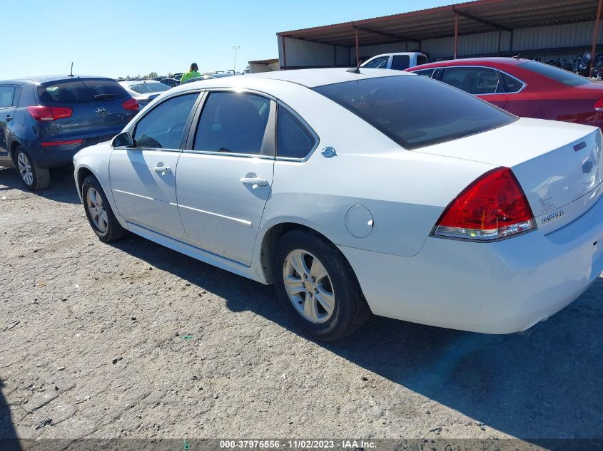 2013 Chevrolet Impala Ls VIN: 2G1WA5E34D1179315 Lot: 37976556