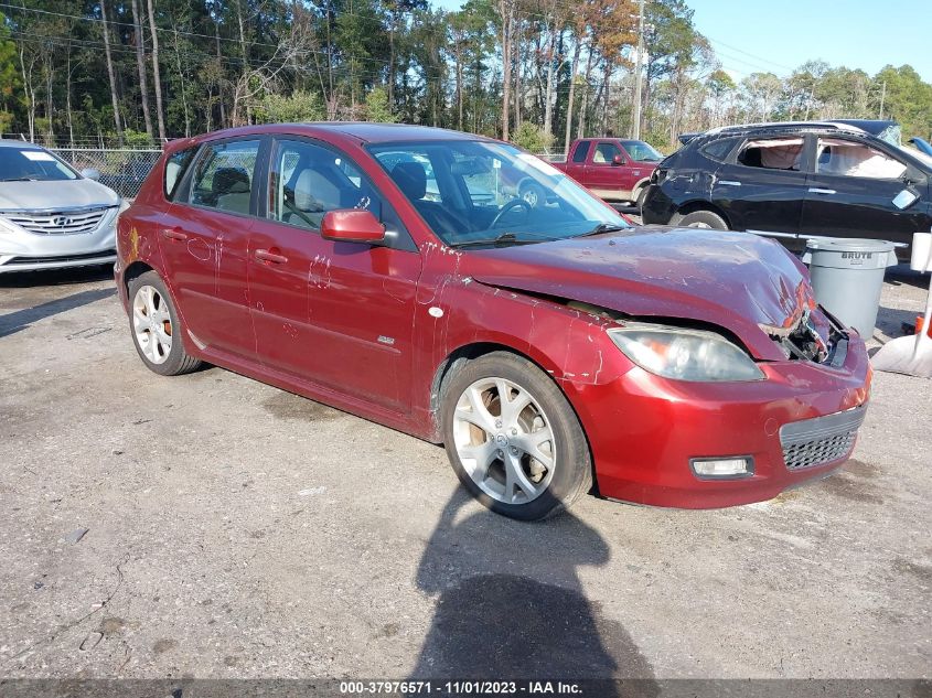 2008 Mazda Mazda3 S Sport VIN: JM1BK343781101650 Lot: 37976571