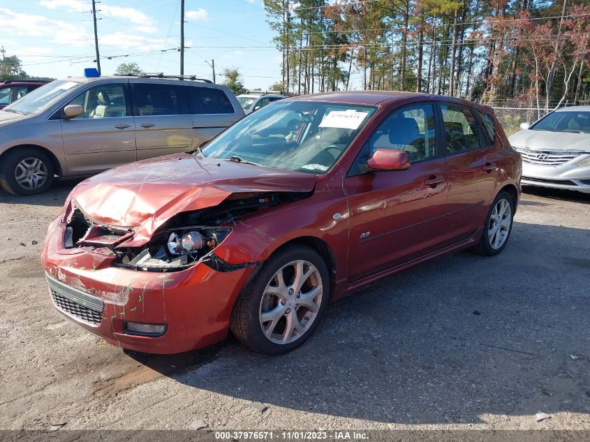 2008 Mazda Mazda3 S Sport VIN: JM1BK343781101650 Lot: 37976571