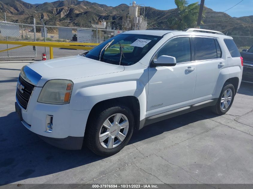 2012 GMC Terrain Sle-2 VIN: 2GKALSEK4C6104847 Lot: 37976594