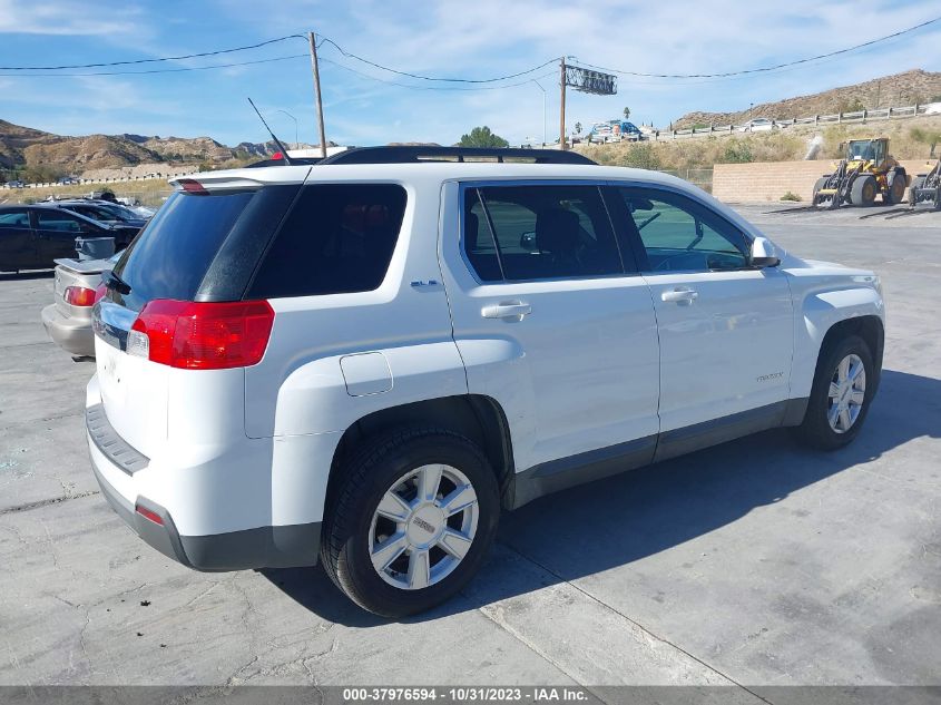 2012 GMC Terrain Sle-2 VIN: 2GKALSEK4C6104847 Lot: 37976594