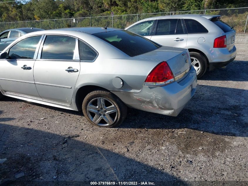 2011 Chevrolet Impala Ls VIN: 2G1WA5EK4B1269620 Lot: 37976619