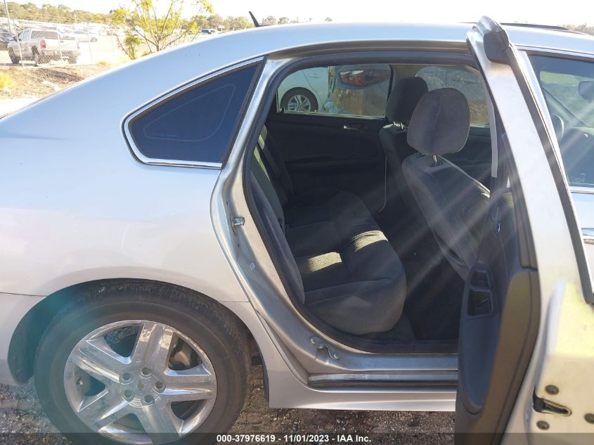 2011 Chevrolet Impala Ls VIN: 2G1WA5EK4B1269620 Lot: 37976619