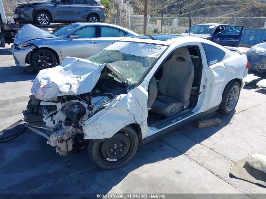 2003 Acura Rsx VIN: JH4DC53883C005875 Lot: 37976635