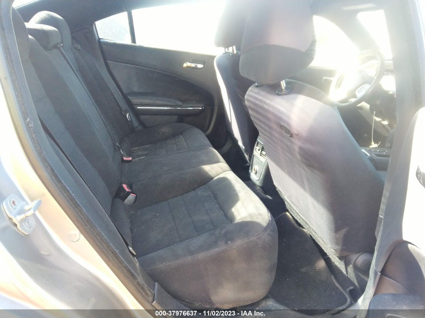 2013 Dodge Charger Se VIN: 2C3CDXBG4DH665137 Lot: 37976637