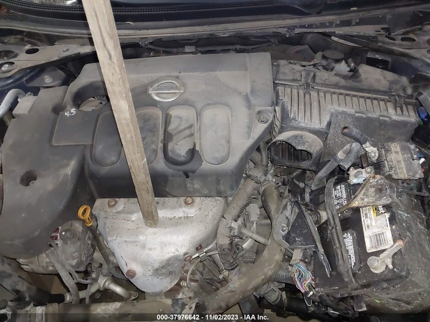 2010 Nissan Altima 2.5 S VIN: 1N4AL2AP1AN566892 Lot: 37976642