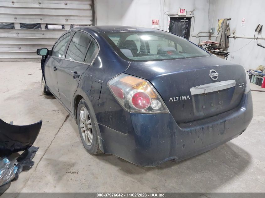 2010 Nissan Altima 2.5 S VIN: 1N4AL2AP1AN566892 Lot: 37976642