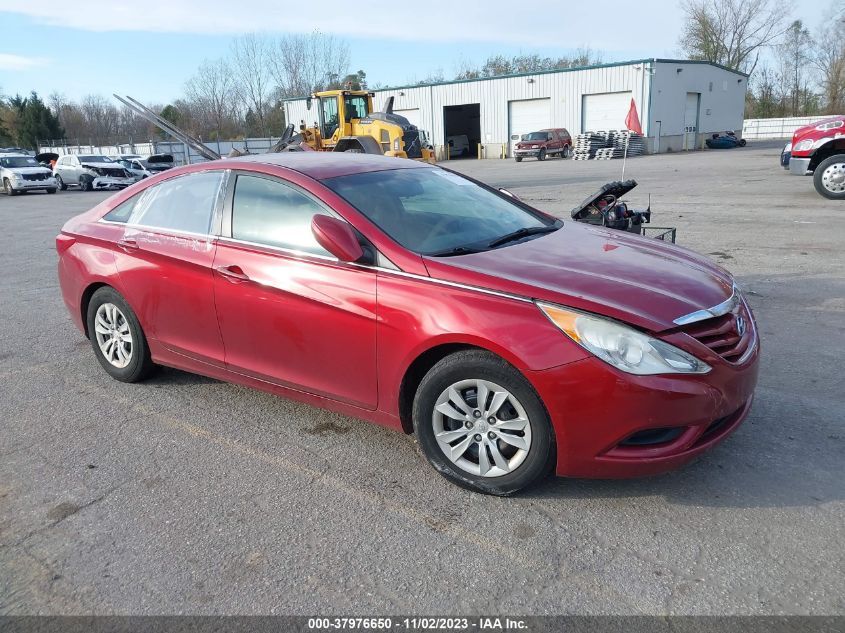 2013 Hyundai Sonata Gls VIN: 5NPEB4AC5DH541473 Lot: 37976650