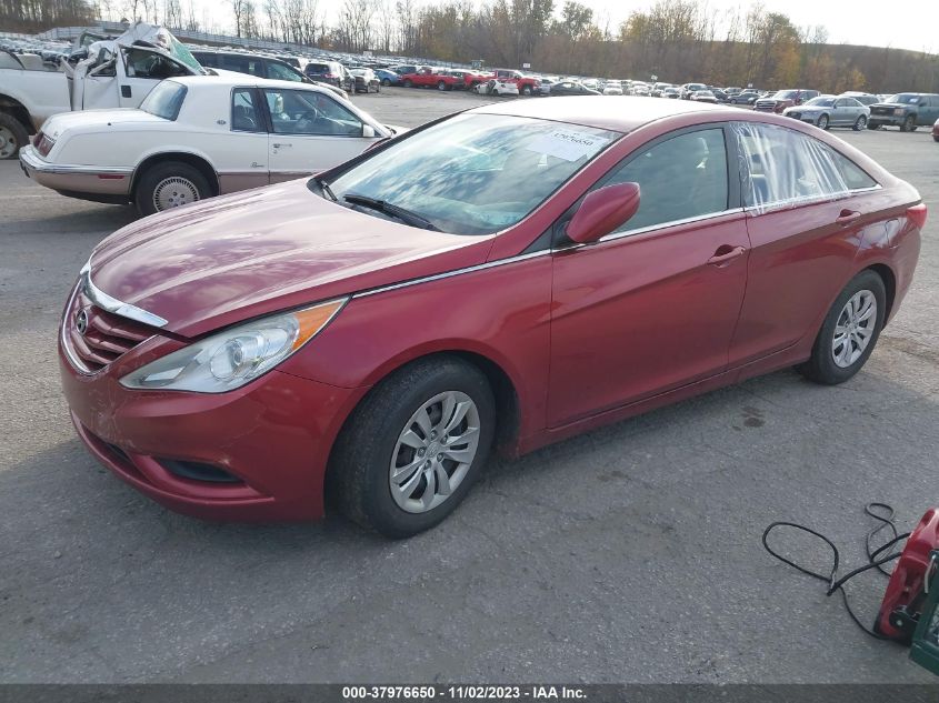 2013 Hyundai Sonata Gls VIN: 5NPEB4AC5DH541473 Lot: 37976650