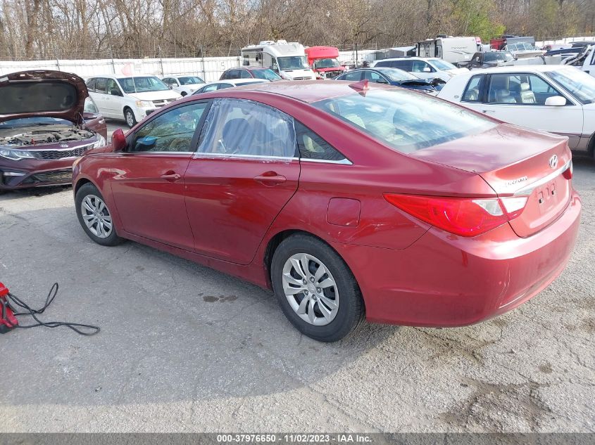 2013 Hyundai Sonata Gls VIN: 5NPEB4AC5DH541473 Lot: 37976650