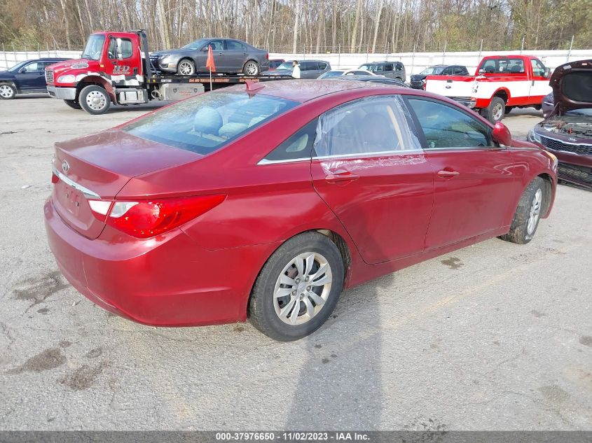 2013 Hyundai Sonata Gls VIN: 5NPEB4AC5DH541473 Lot: 37976650