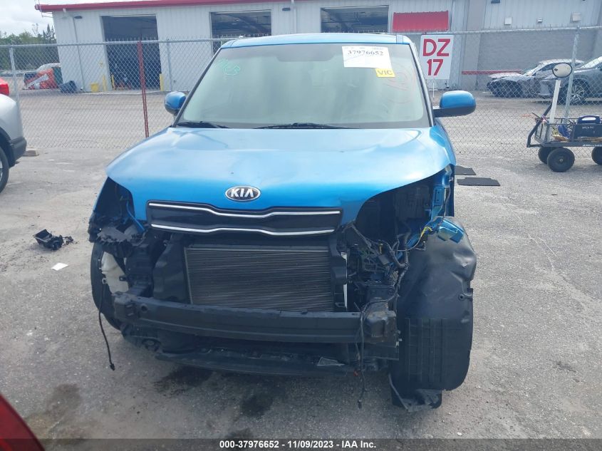 2018 Kia Soul + VIN: KNDJP3A52J7583689 Lot: 37976652