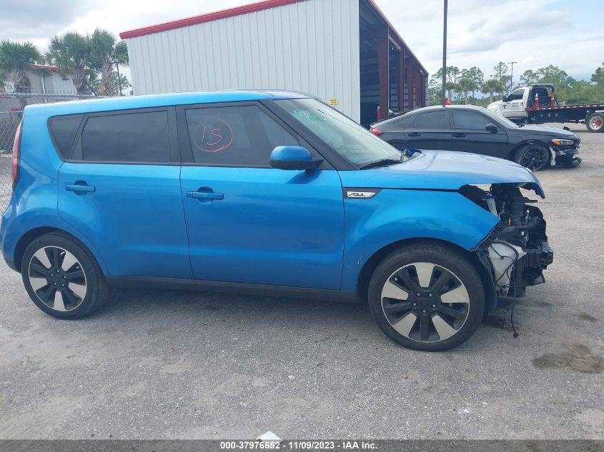 2018 Kia Soul + VIN: KNDJP3A52J7583689 Lot: 37976652