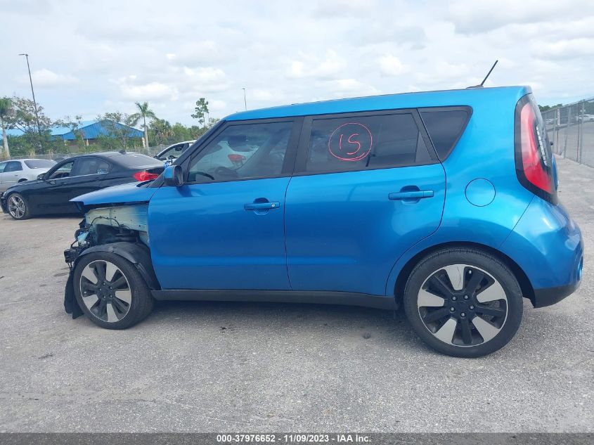 2018 Kia Soul + VIN: KNDJP3A52J7583689 Lot: 37976652