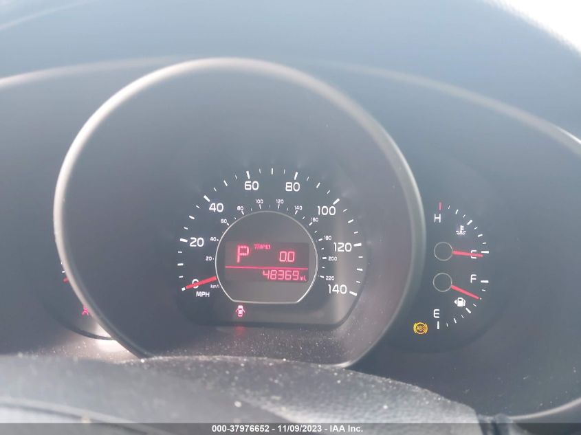 2018 Kia Soul + VIN: KNDJP3A52J7583689 Lot: 37976652