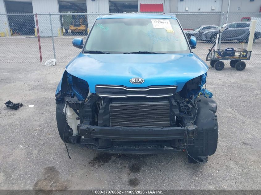 2018 Kia Soul + VIN: KNDJP3A52J7583689 Lot: 37976652