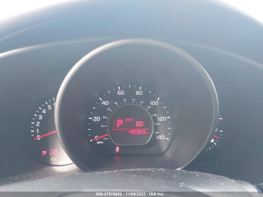 2018 Kia Soul + VIN: KNDJP3A52J7583689 Lot: 37976652