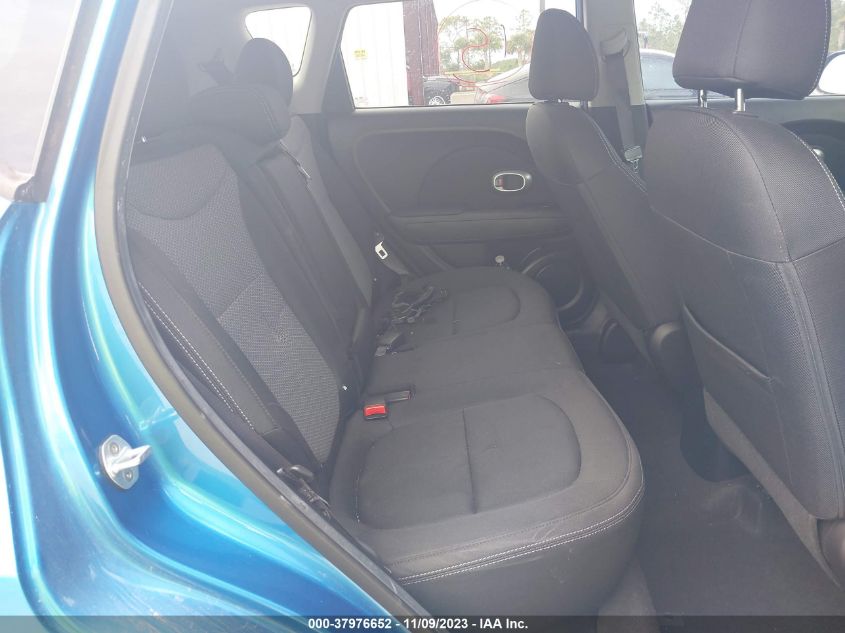 2018 Kia Soul + VIN: KNDJP3A52J7583689 Lot: 37976652