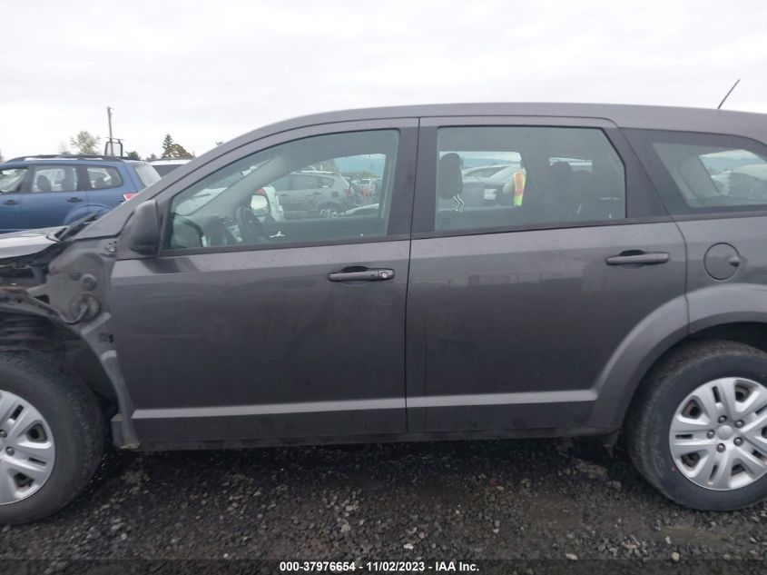 2014 Dodge Journey Se VIN: 3C4PDCAB2ET310908 Lot: 37976654