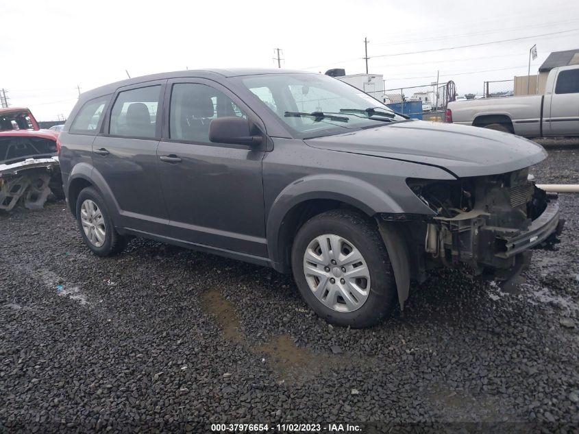 2014 Dodge Journey Se VIN: 3C4PDCAB2ET310908 Lot: 37976654