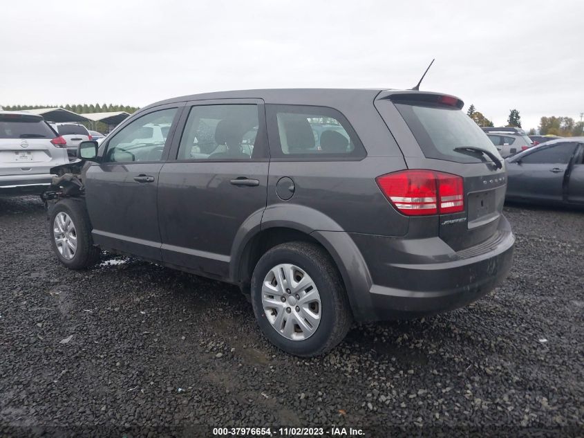 2014 Dodge Journey Se VIN: 3C4PDCAB2ET310908 Lot: 37976654